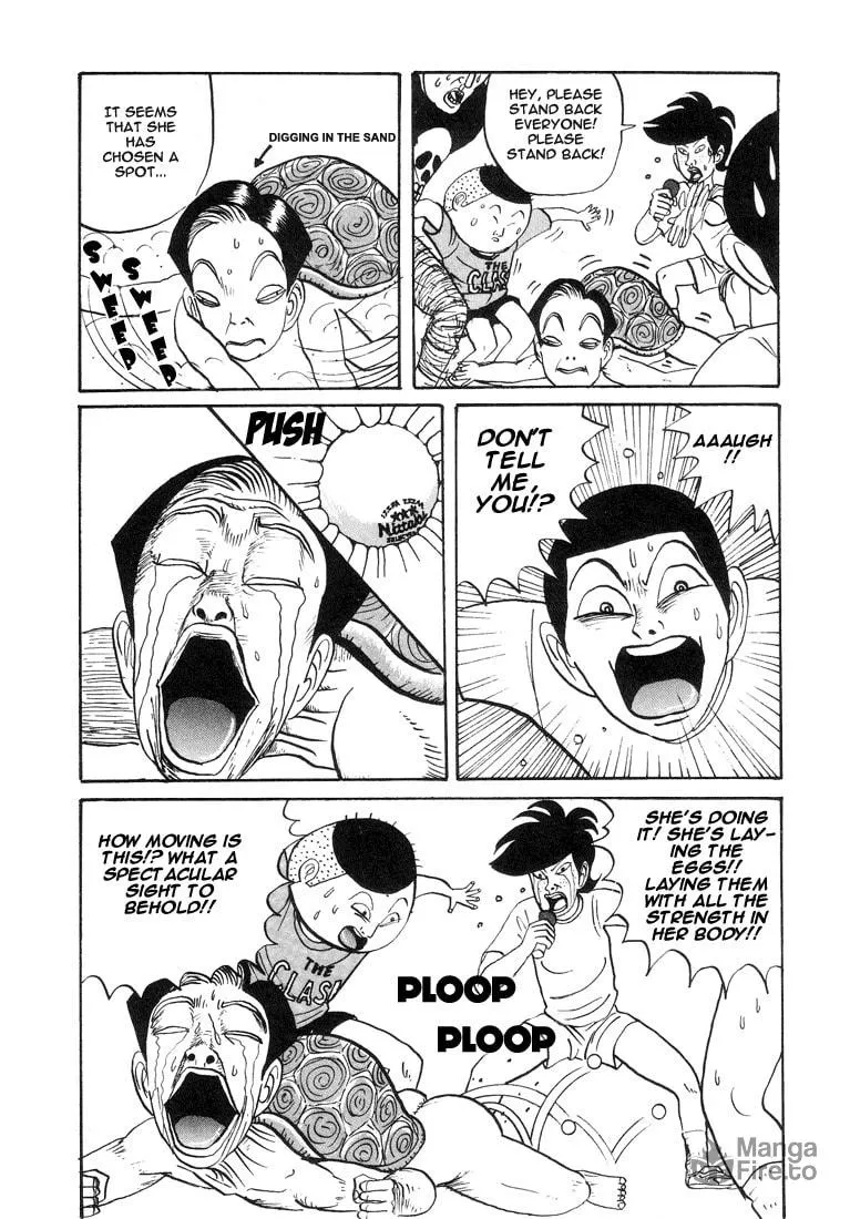Ike! Ina-chuu Takkyuubu Chapter 7 page 5 - 