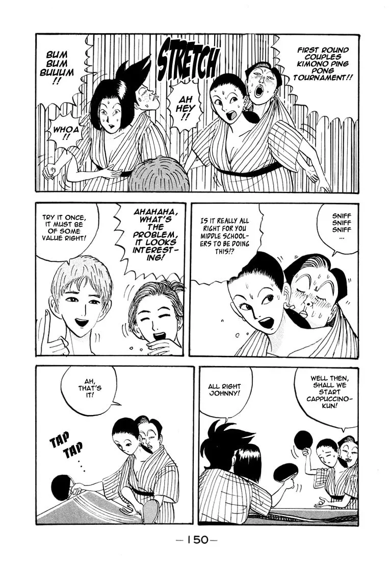 Ike! Ina-chuu Takkyuubu Chapter 8 page 13 - 
