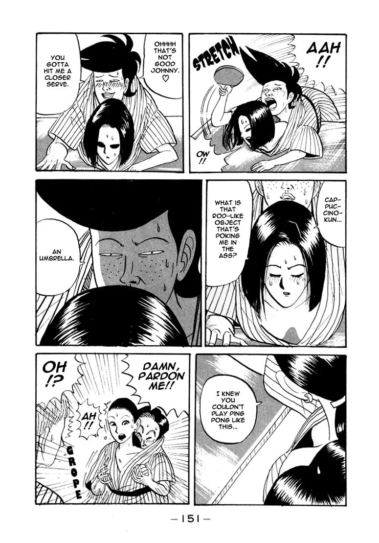 Ike! Ina-chuu Takkyuubu Chapter 8 page 14 - 