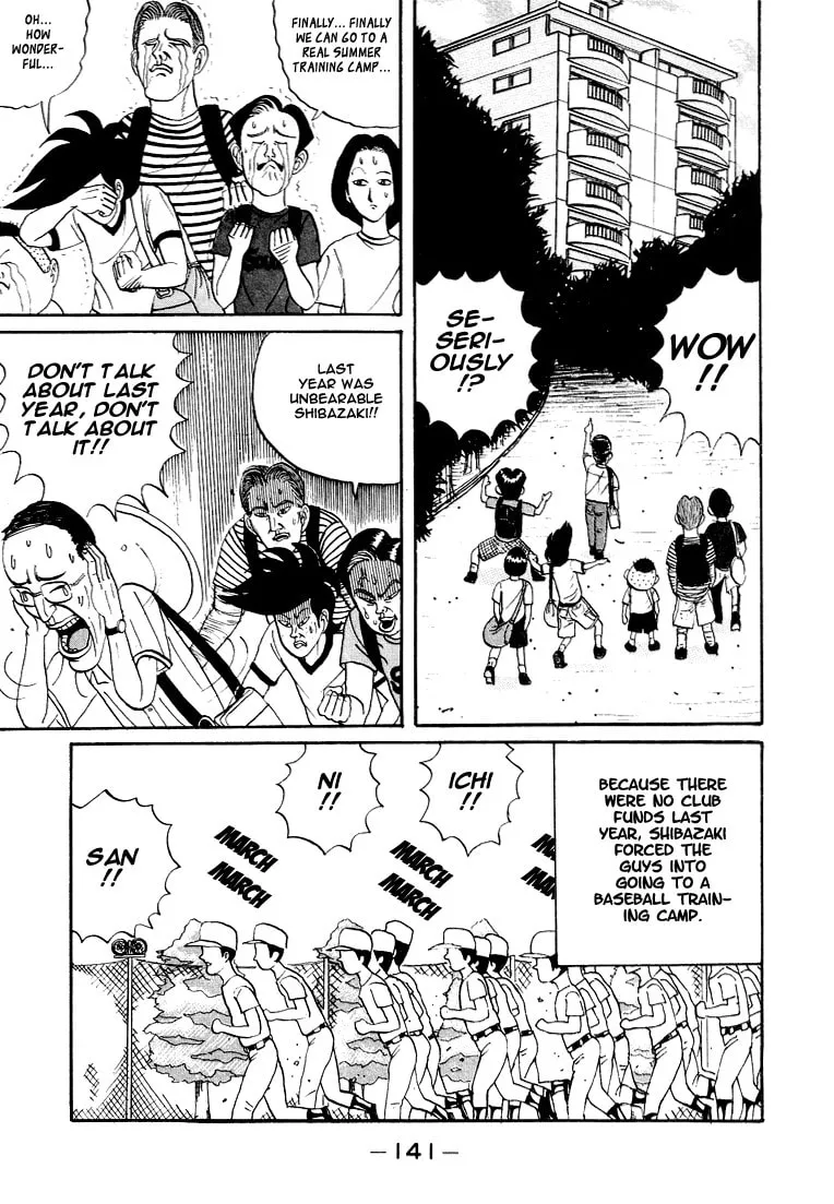 Ike! Ina-chuu Takkyuubu Chapter 8 page 4 - 