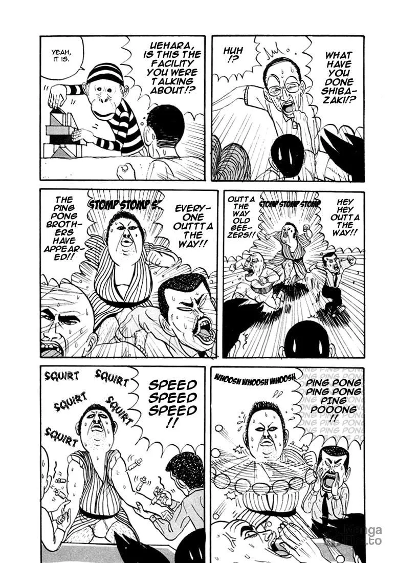 Ike! Ina-chuu Takkyuubu Chapter 8 page 9 - 