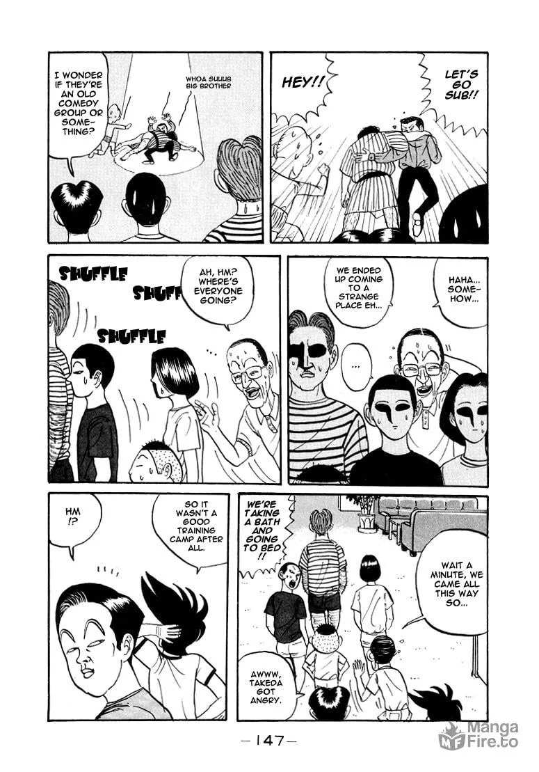 Ike! Ina-chuu Takkyuubu Chapter 8 page 10 - 