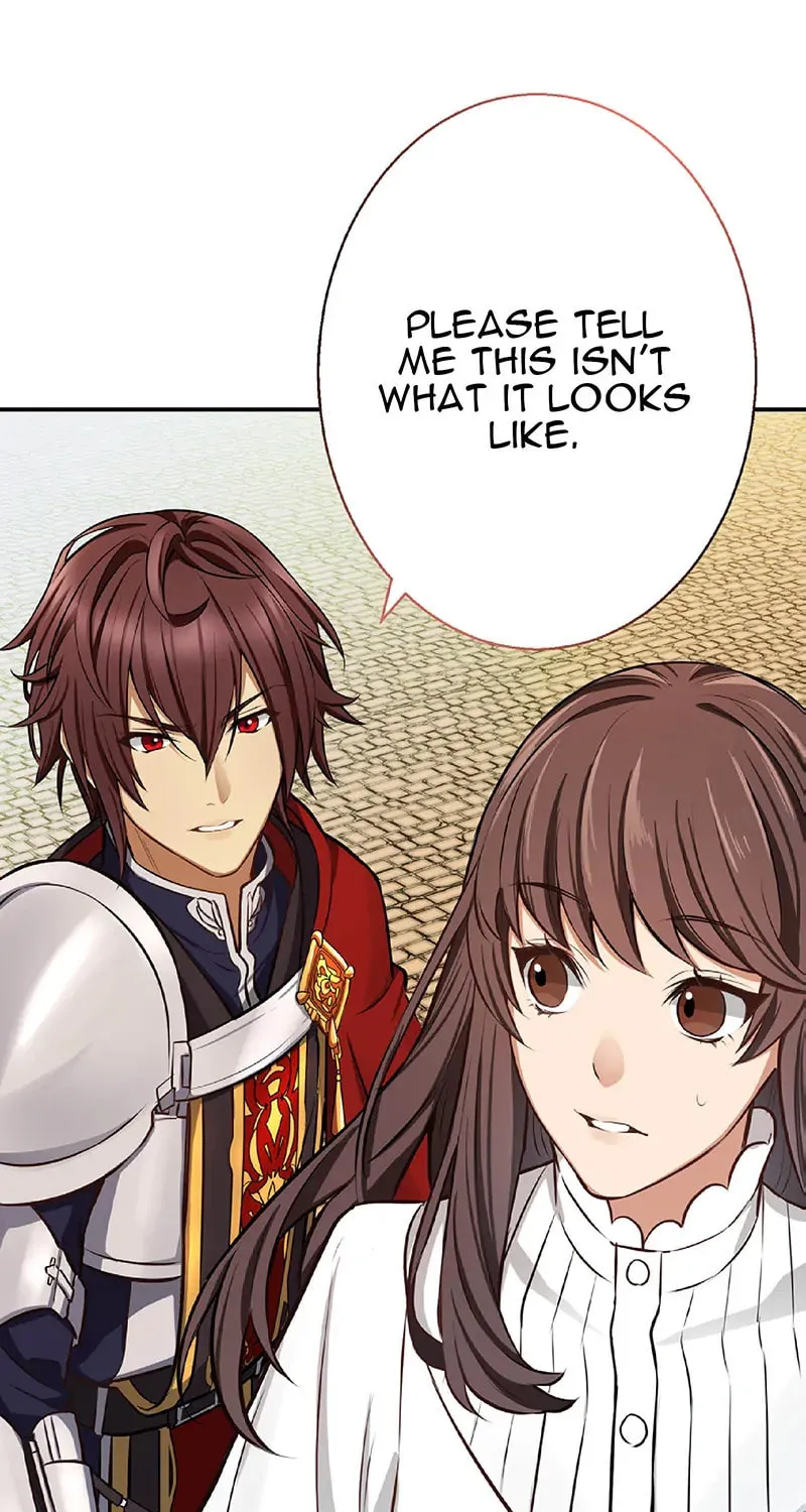 Ikemen Oukyuu: Mayonaka no Cinderella - Oushitsu no Kishi Hen Chapter 1 page 32 - 