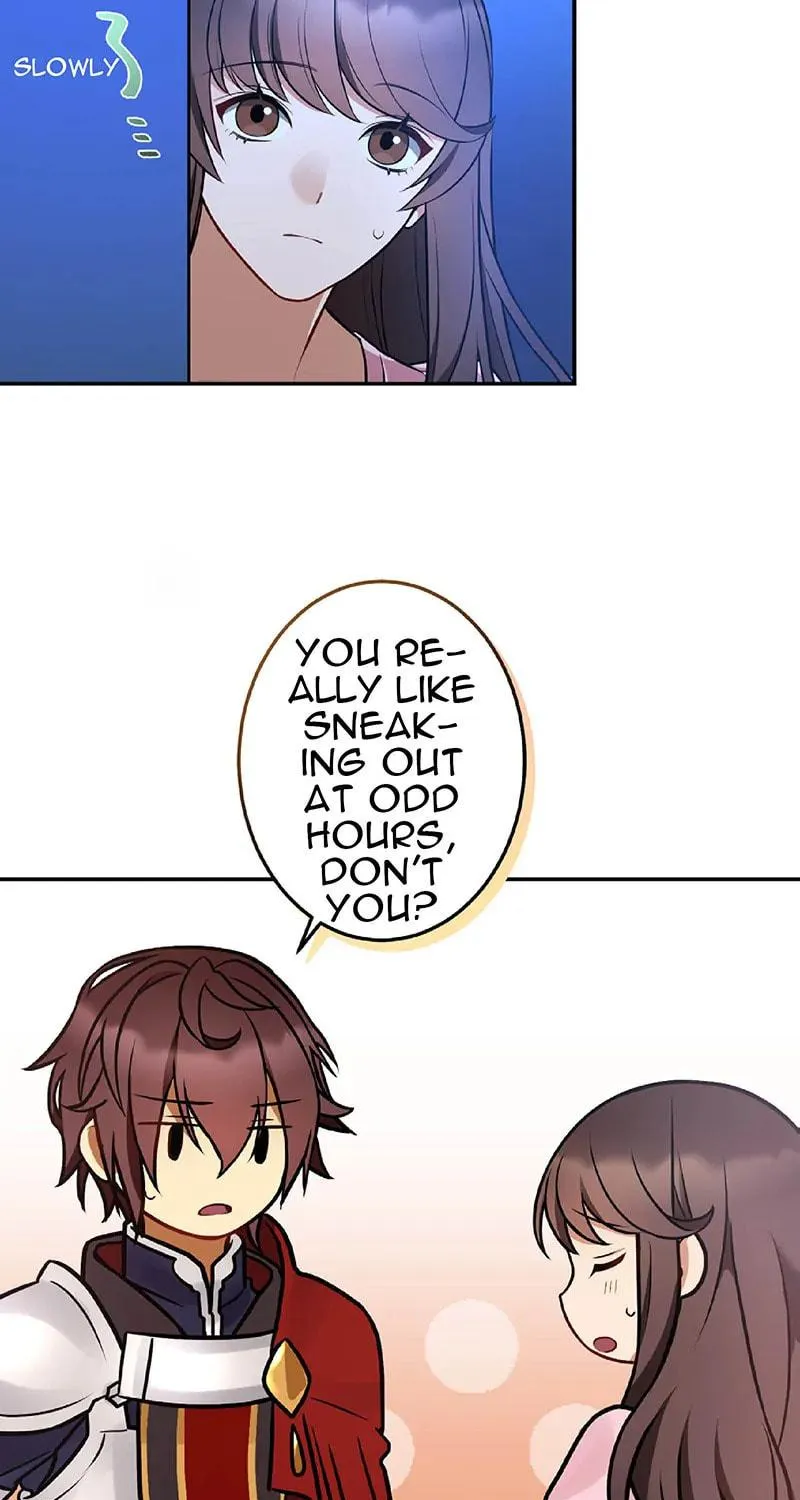 Ikemen Oukyuu: Mayonaka no Cinderella - Oushitsu no Kishi Hen Chapter 10 page 54 - 