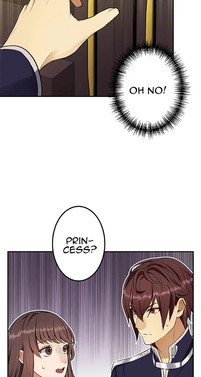 Ikemen Oukyuu: Mayonaka no Cinderella - Oushitsu no Kishi Hen Chapter 3 page 17 - 