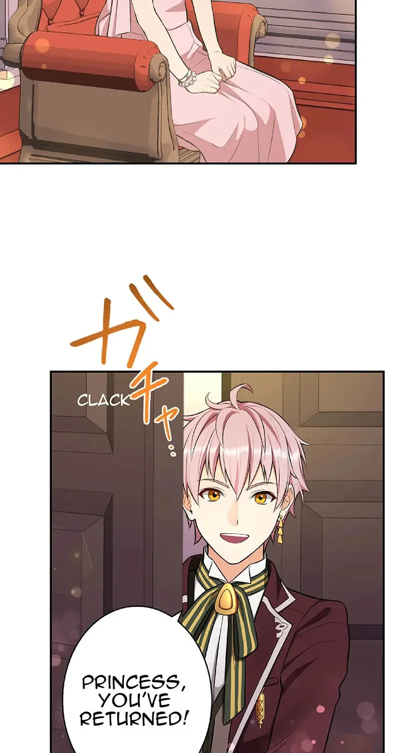 Ikemen Oukyuu: Mayonaka no Cinderella - Oushitsu no Kishi Hen Chapter 3 page 62 - 