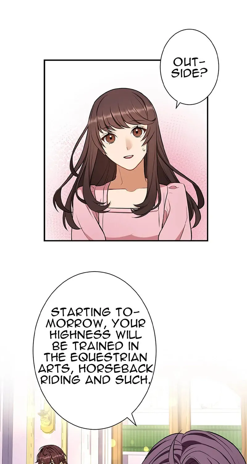 Ikemen Oukyuu: Mayonaka no Cinderella - Oushitsu no Kishi Hen Chapter 4 page 65 - 