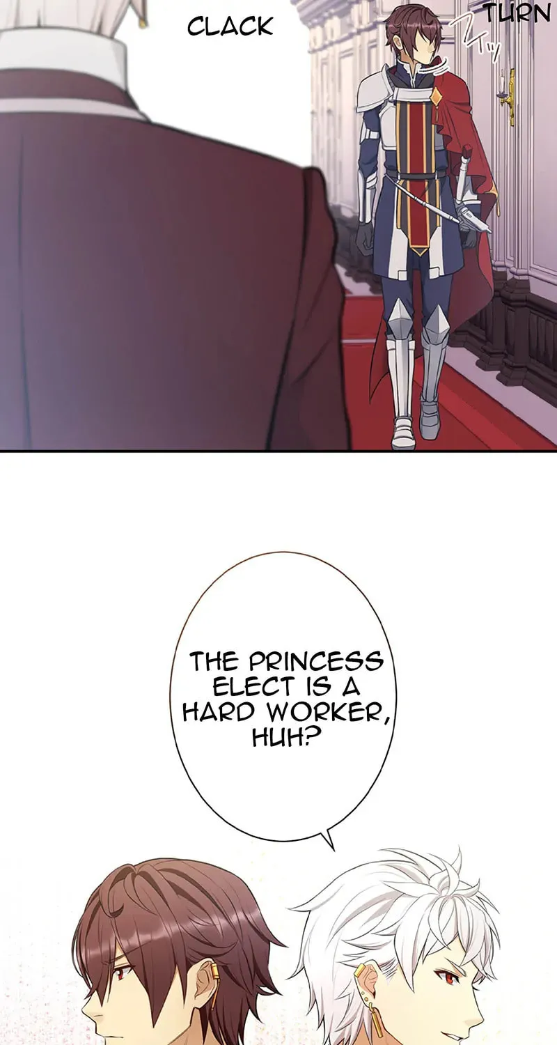 Ikemen Oukyuu: Mayonaka no Cinderella - Oushitsu no Kishi Hen Chapter 5 page 4 - 