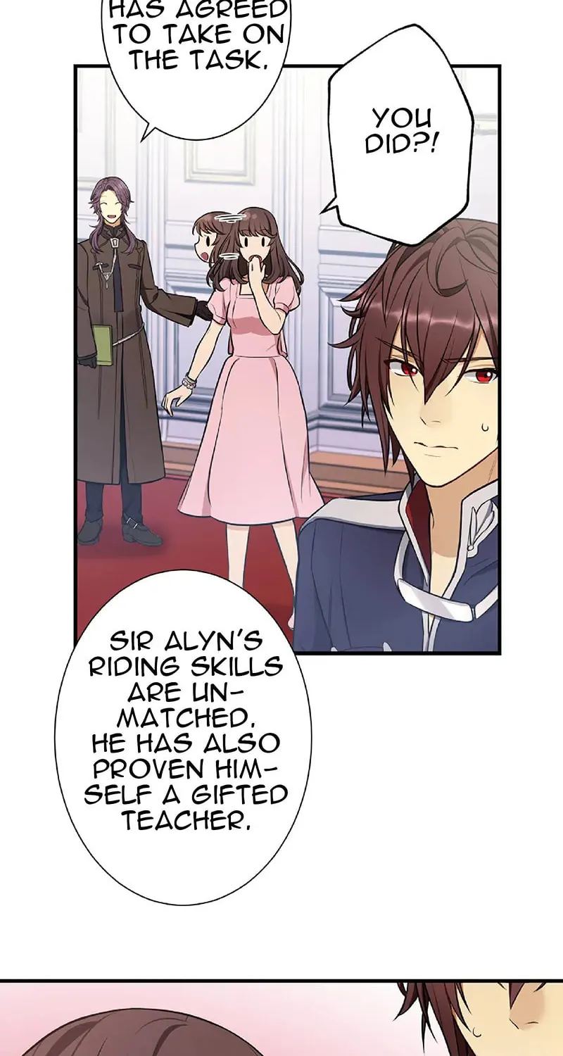 Ikemen Oukyuu: Mayonaka no Cinderella - Oushitsu no Kishi Hen Chapter 5 page 36 - 