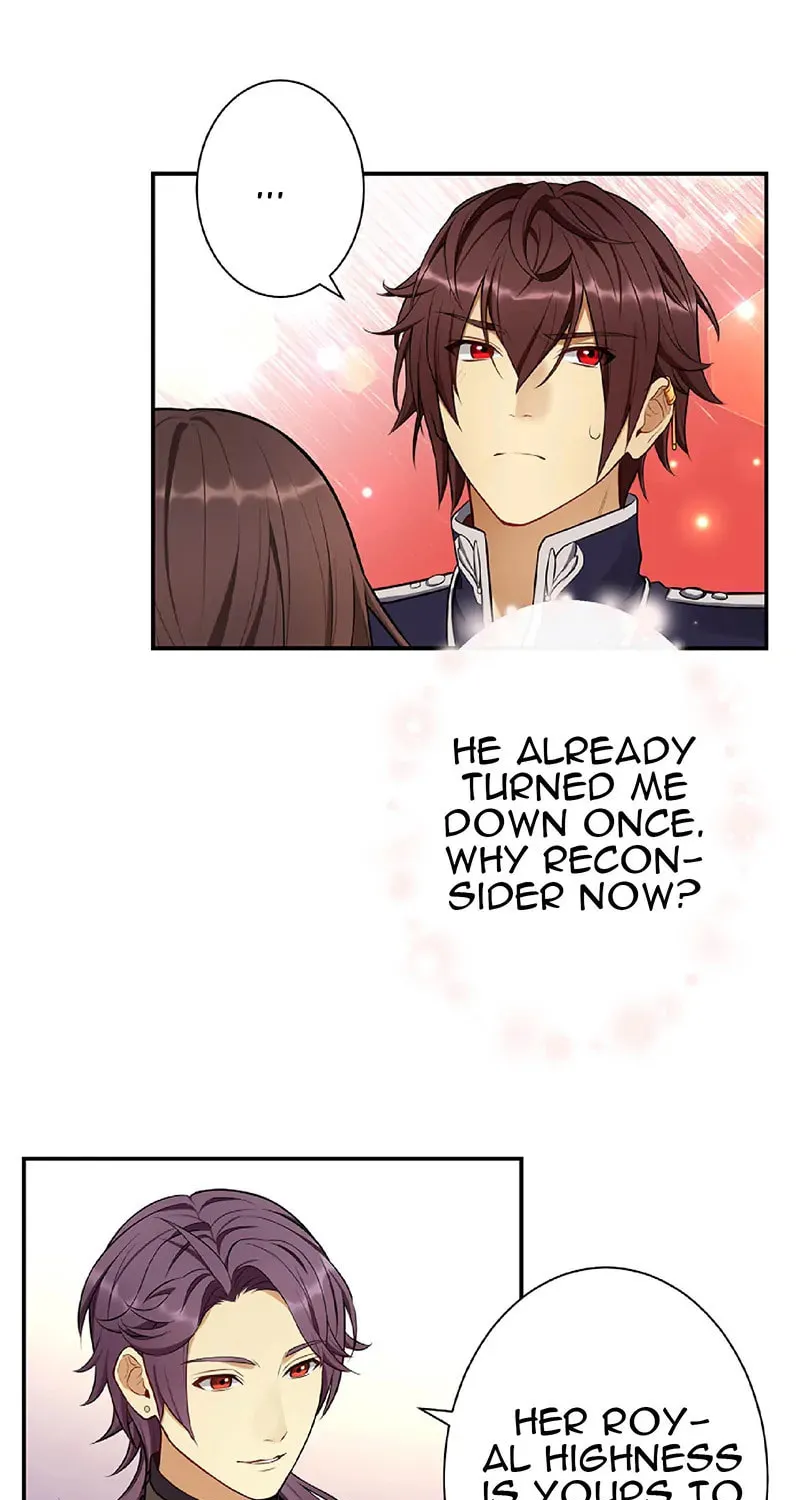 Ikemen Oukyuu: Mayonaka no Cinderella - Oushitsu no Kishi Hen Chapter 5 page 38 - 