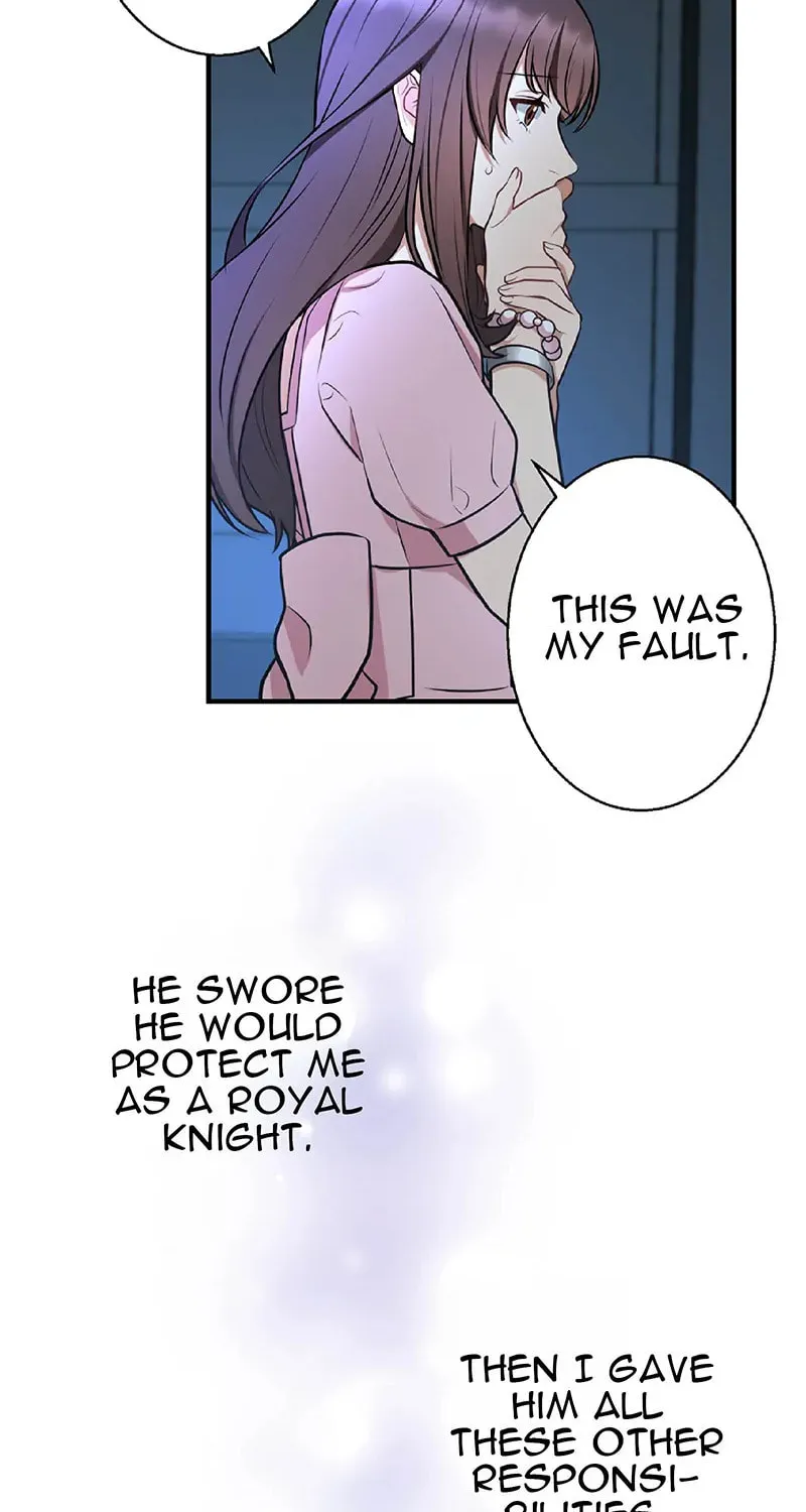 Ikemen Oukyuu: Mayonaka no Cinderella - Oushitsu no Kishi Hen Chapter 6 page 58 - 
