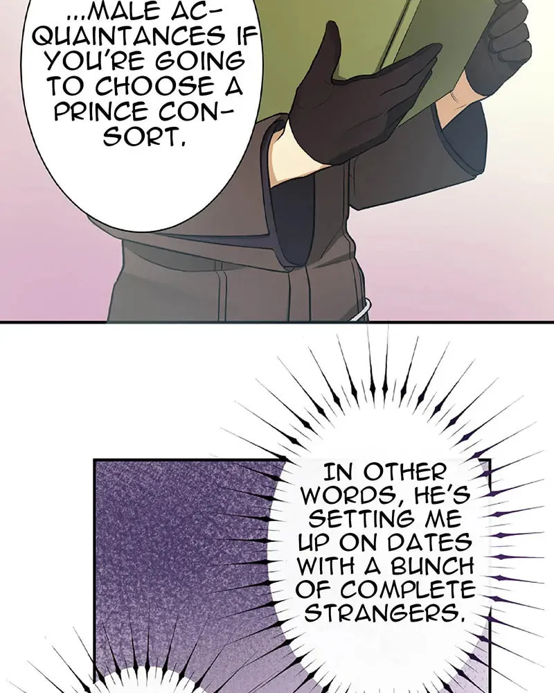 Ikemen Oukyuu: Mayonaka no Cinderella - Oushitsu no Kishi Hen Chapter 7 page 3 - 