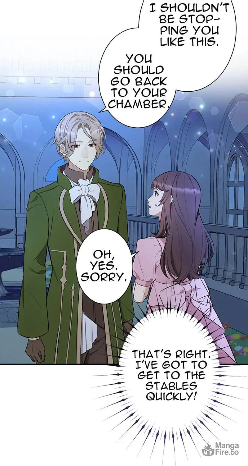 Ikemen Oukyuu: Mayonaka no Cinderella - Oushitsu no Kishi Hen Chapter 7 page 40 - 