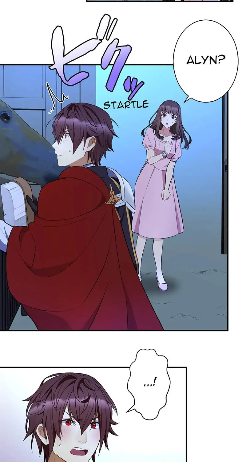 Ikemen Oukyuu: Mayonaka no Cinderella - Oushitsu no Kishi Hen Chapter 7 page 45 - 
