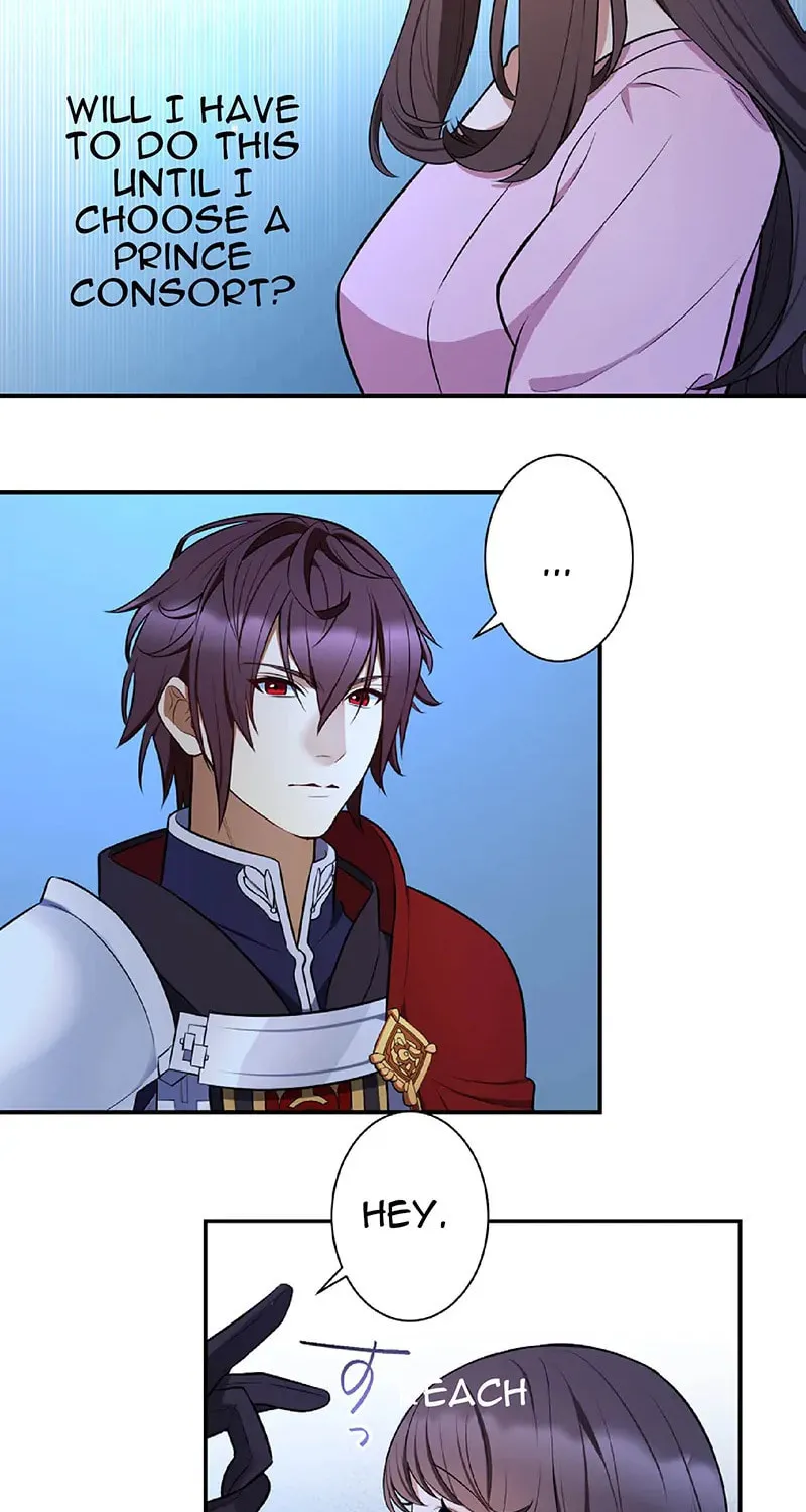 Ikemen Oukyuu: Mayonaka no Cinderella - Oushitsu no Kishi Hen Chapter 7 page 50 - 