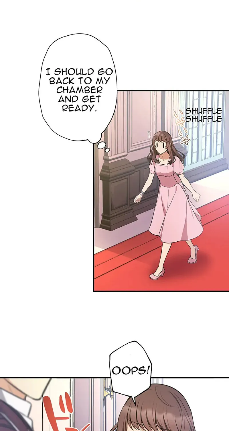 Ikemen Oukyuu: Mayonaka no Cinderella - Oushitsu no Kishi Hen Chapter 7 page 58 - 