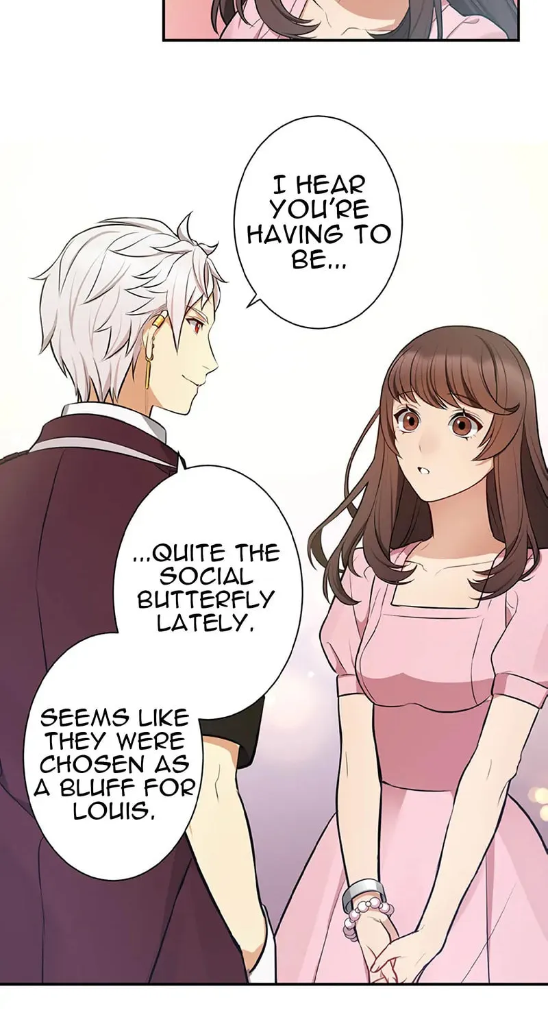 Ikemen Oukyuu: Mayonaka no Cinderella - Oushitsu no Kishi Hen Chapter 7 page 61 - 