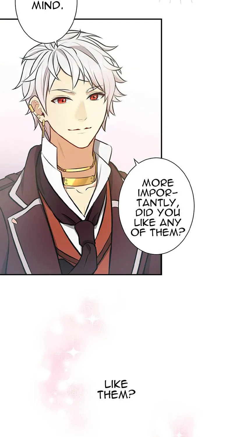 Ikemen Oukyuu: Mayonaka no Cinderella - Oushitsu no Kishi Hen Chapter 7 page 63 - 