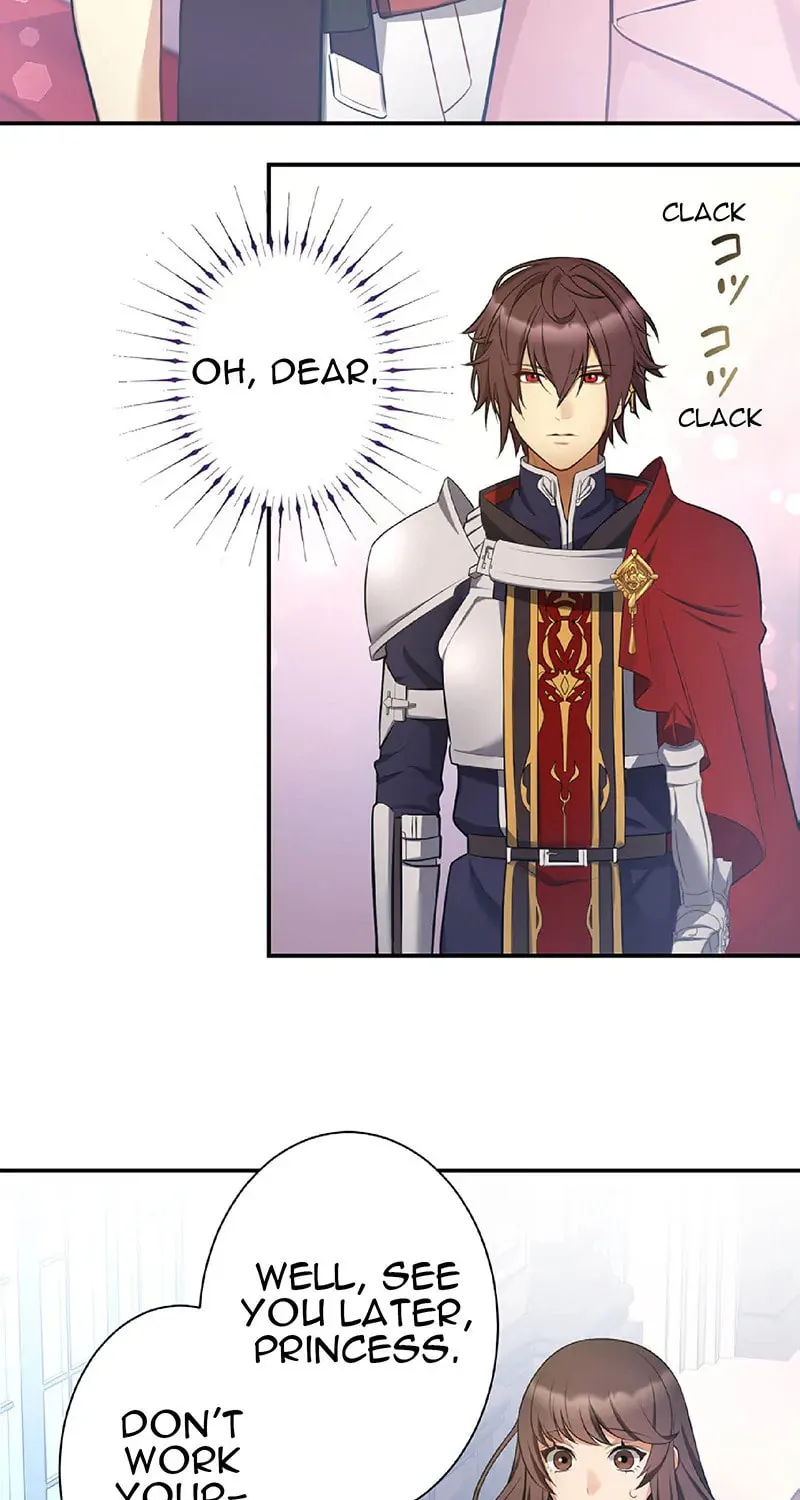 Ikemen Oukyuu: Mayonaka no Cinderella - Oushitsu no Kishi Hen Chapter 8 page 4 - 