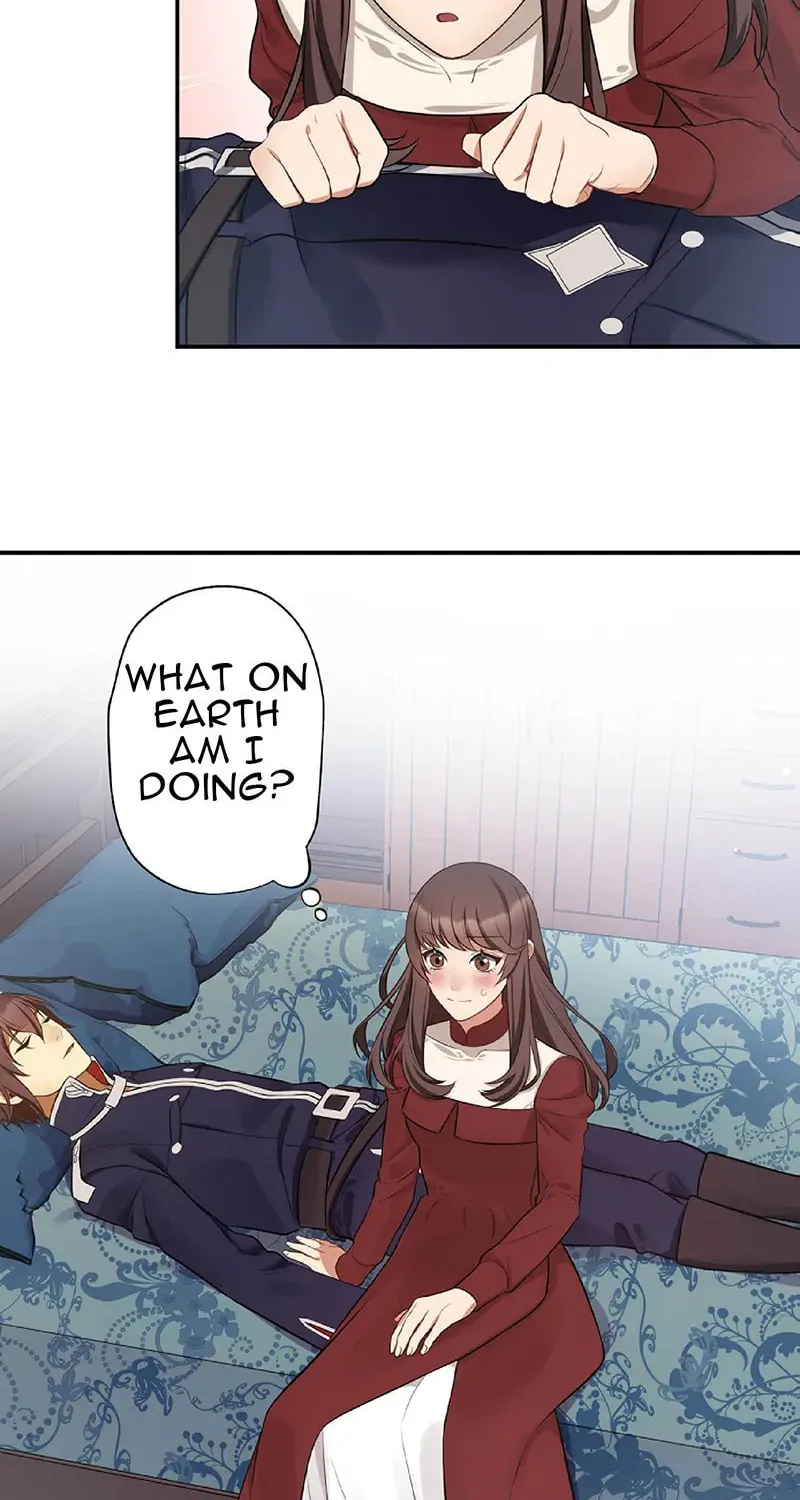 Ikemen Oukyuu: Mayonaka no Cinderella - Oushitsu no Kishi Hen Chapter 8 page 61 - 