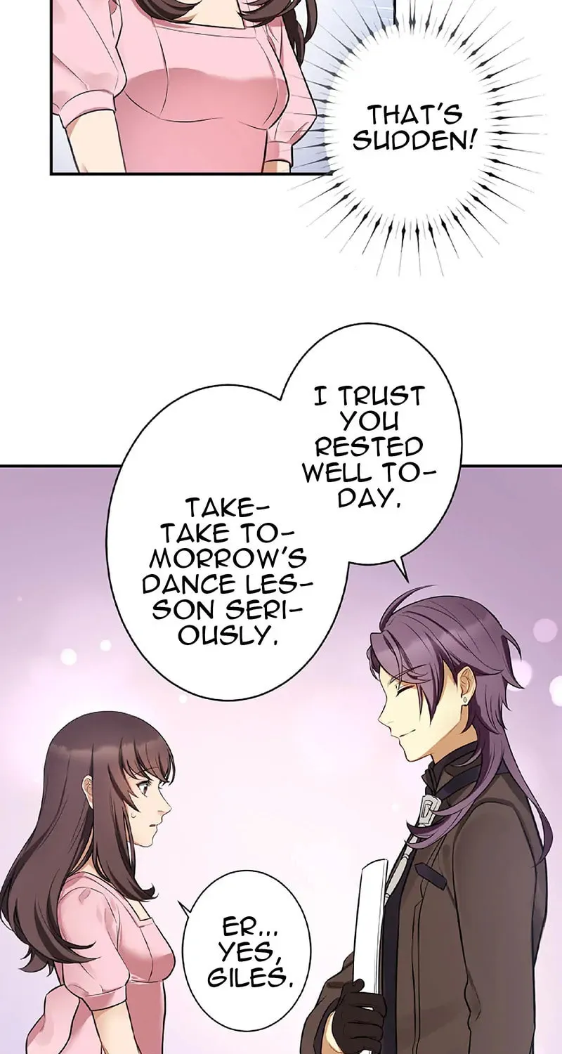 Ikemen Oukyuu: Mayonaka no Cinderella - Oushitsu no Kishi Hen Chapter 8 page 68 - 
