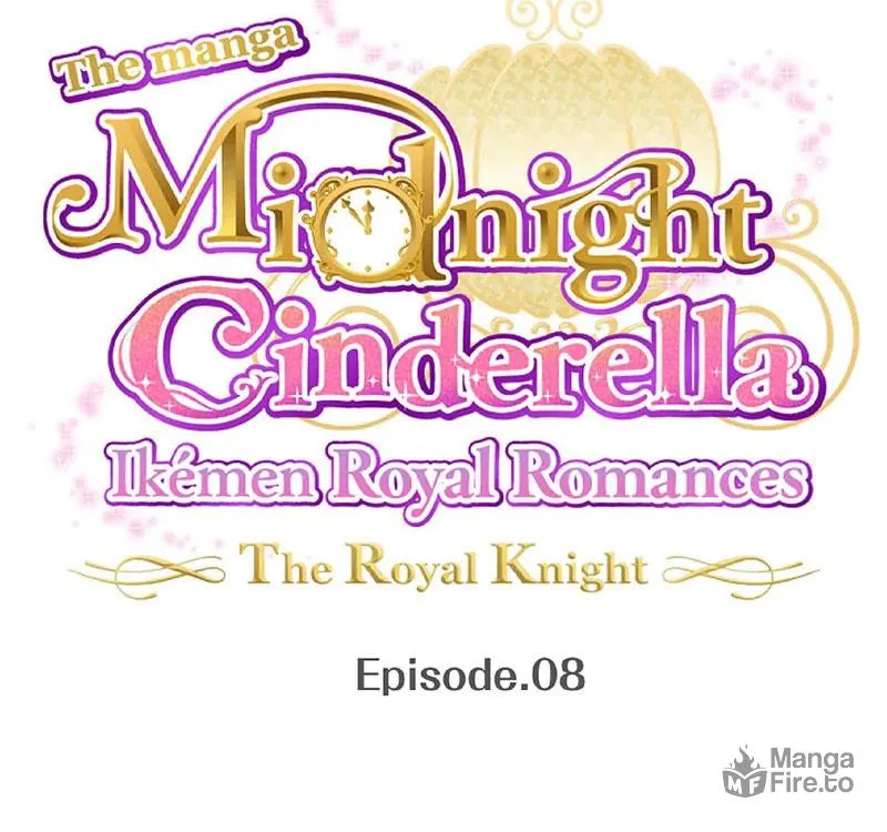 Ikemen Oukyuu: Mayonaka no Cinderella - Oushitsu no Kishi Hen Chapter 8 page 8 - 