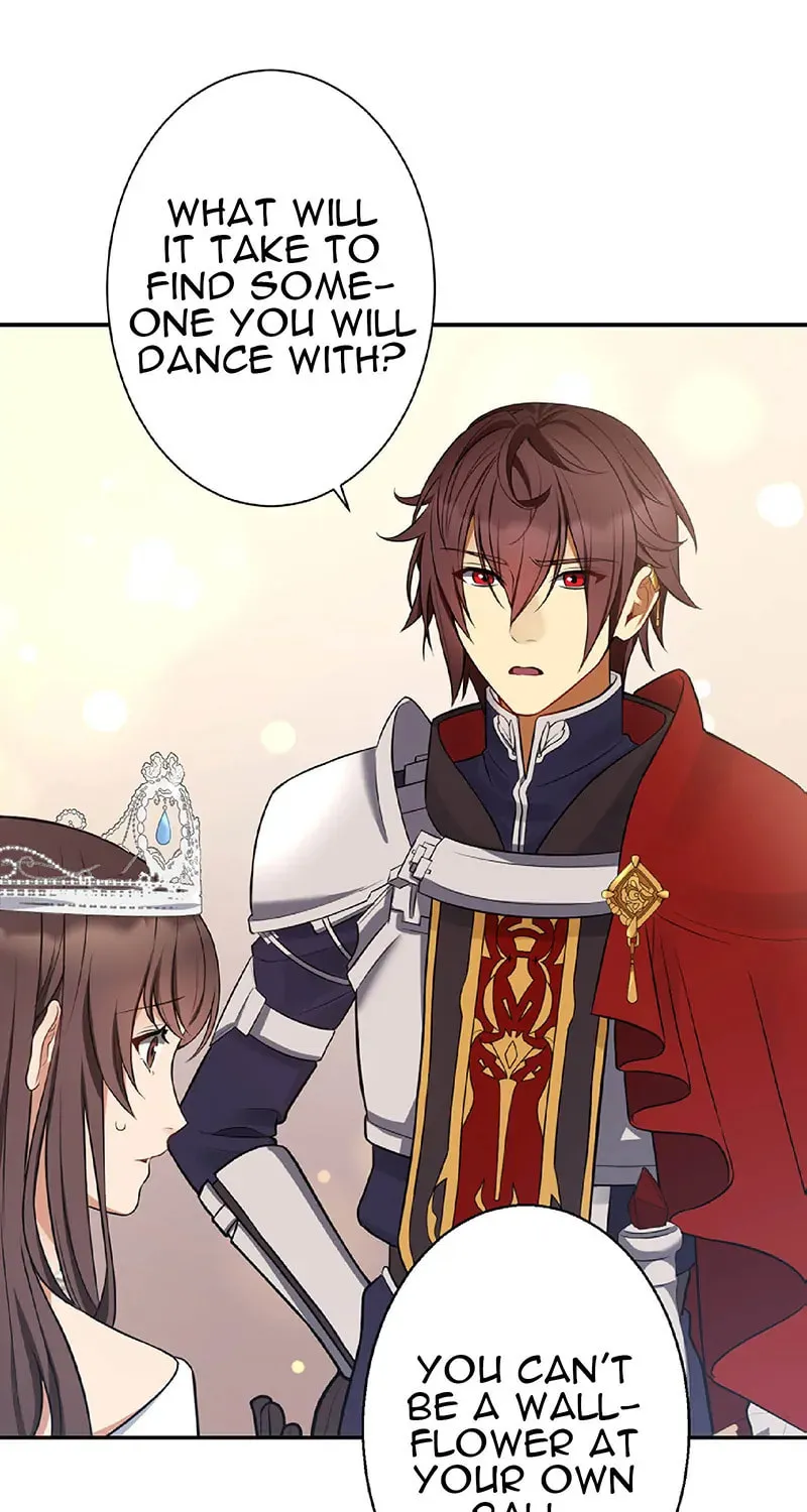 Ikemen Oukyuu: Mayonaka no Cinderella - Oushitsu no Kishi Hen Chapter 9 page 25 - 