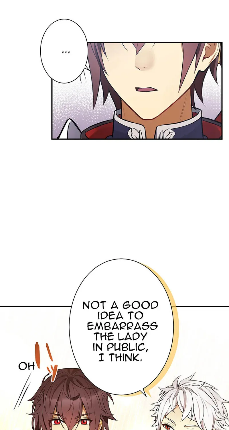 Ikemen Oukyuu: Mayonaka no Cinderella - Oushitsu no Kishi Hen Chapter 9 page 33 - 