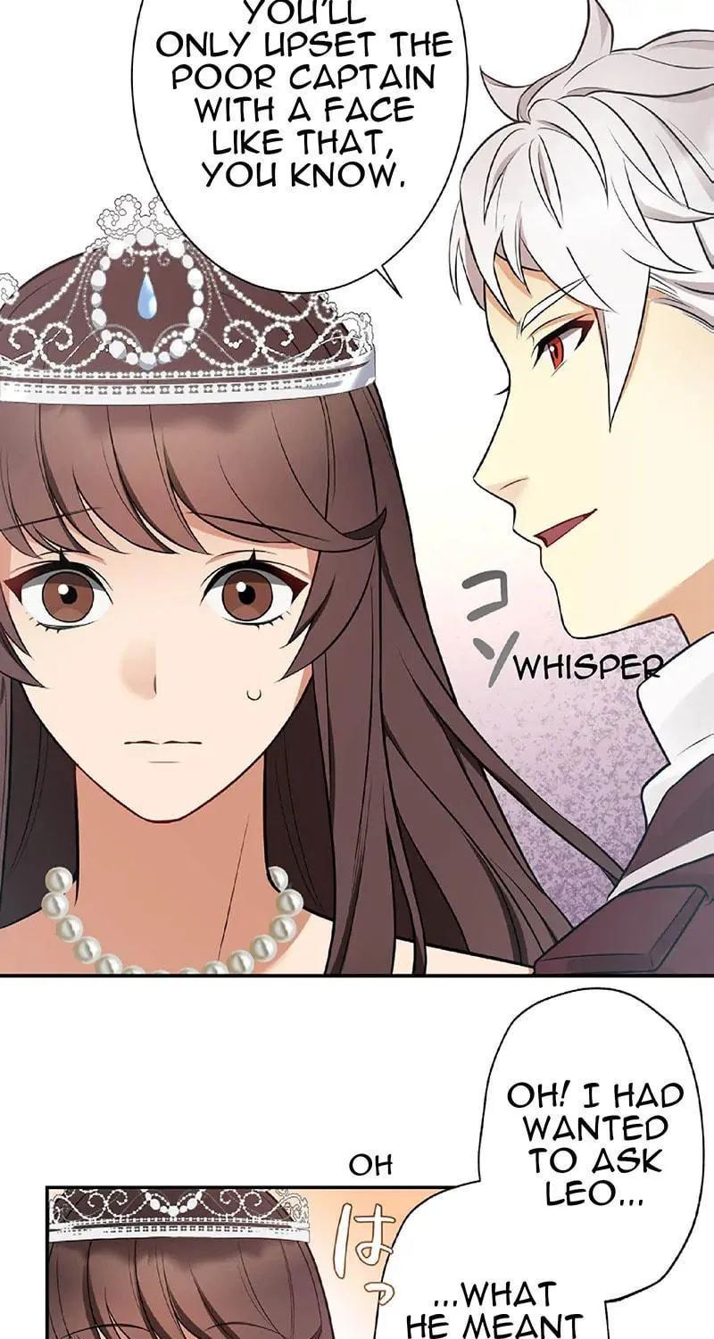 Ikemen Oukyuu: Mayonaka no Cinderella - Oushitsu no Kishi Hen Chapter 9 page 39 - 