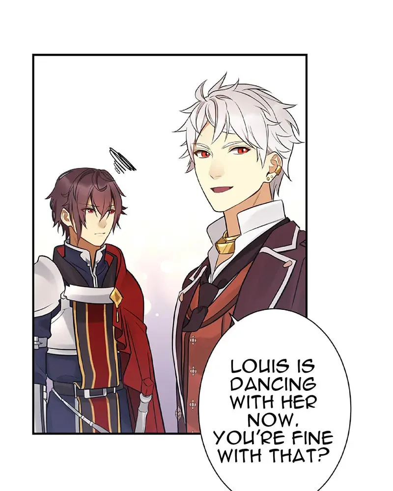 Ikemen Oukyuu: Mayonaka no Cinderella - Oushitsu no Kishi Hen Chapter 9 page 91 - 