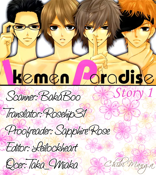 Ikemen Paradise Chapter 1 page 1 - 
