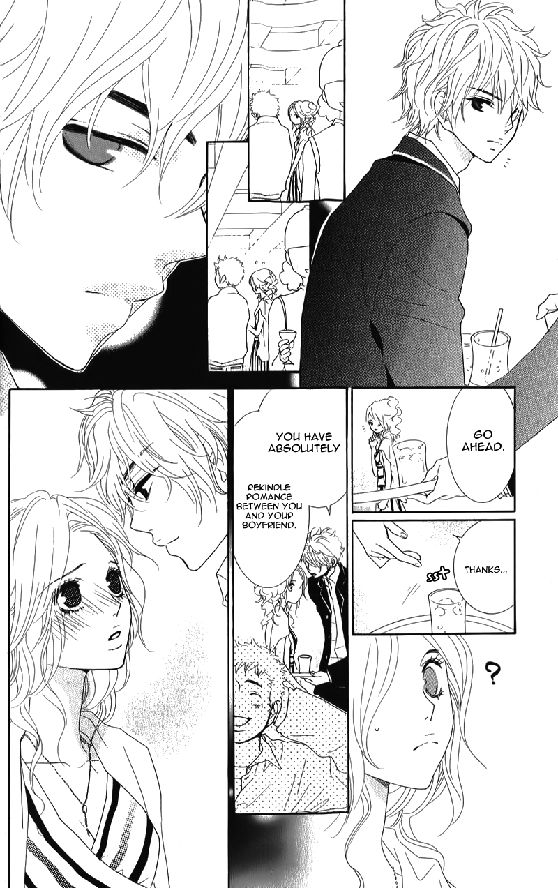 Ikemen Paradise Chapter 1 page 22 - 