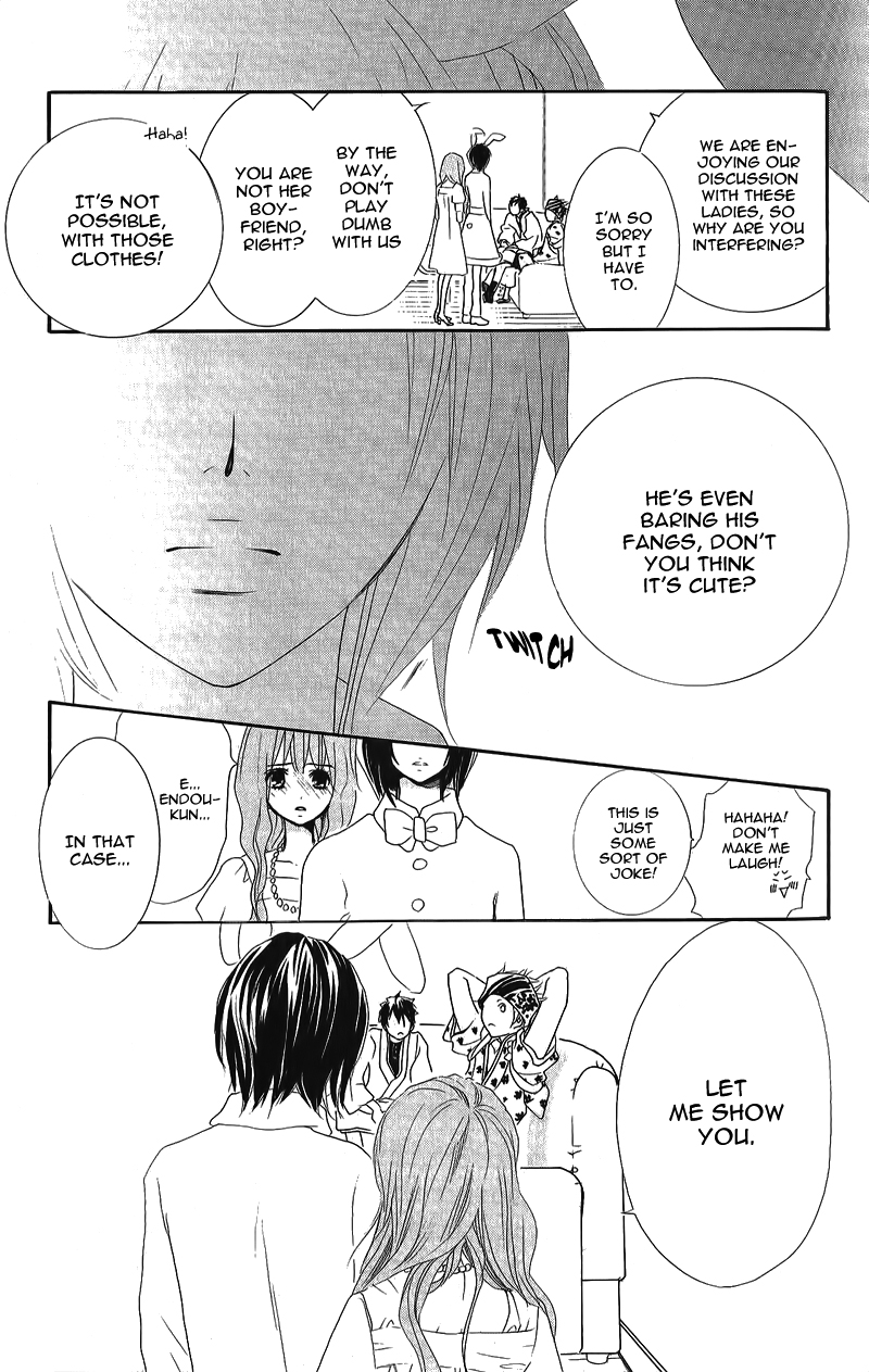 Ikemen Paradise Chapter 1 page 35 - 