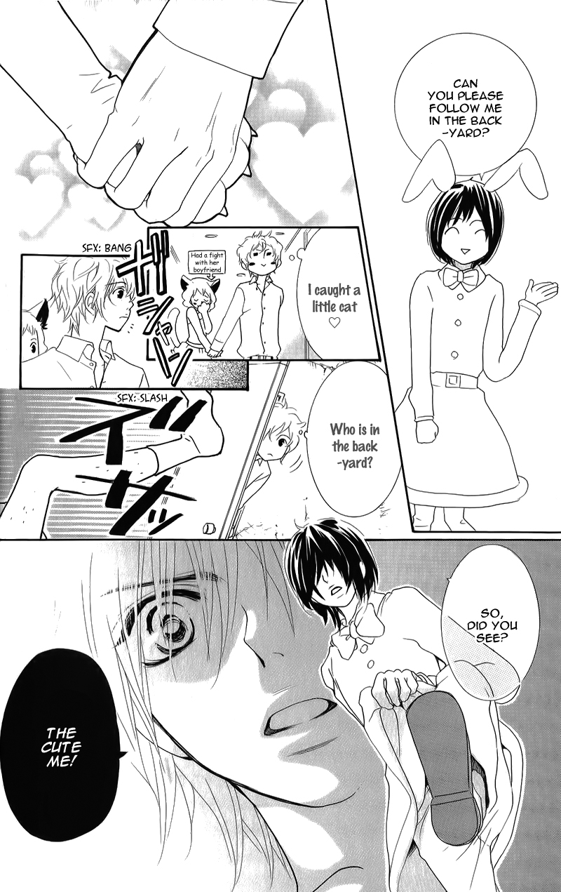 Ikemen Paradise Chapter 1 page 36 - 