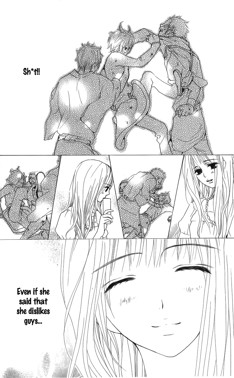 Ikemen Paradise Chapter 1 page 38 - 