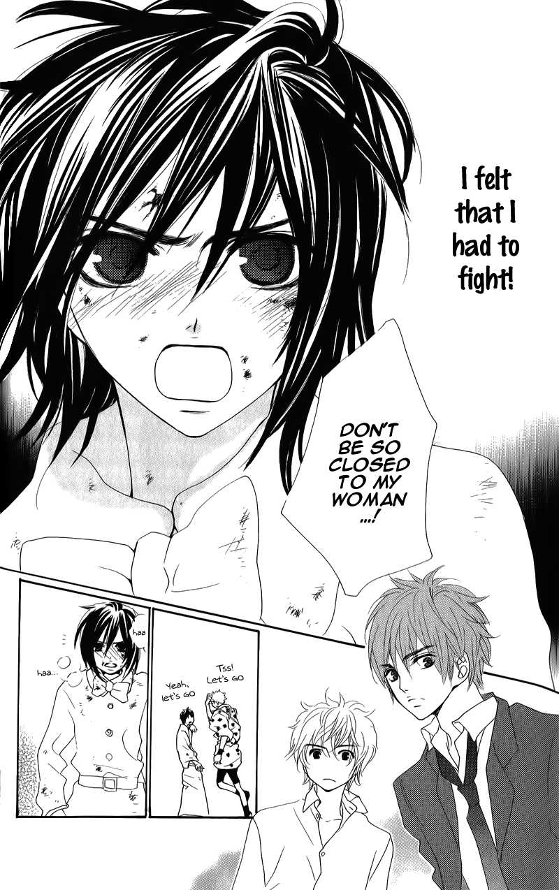 Ikemen Paradise Chapter 1 page 40 - 