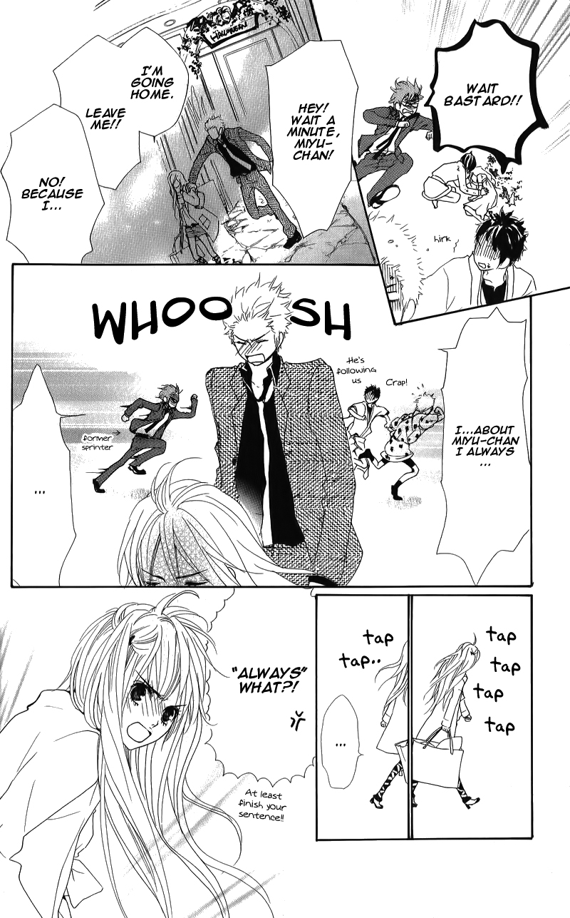 Ikemen Paradise Chapter 1 page 42 - 
