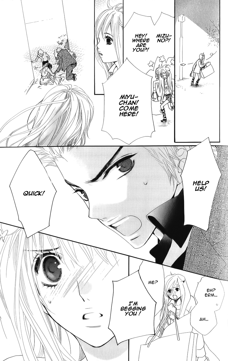Ikemen Paradise Chapter 1 page 43 - 