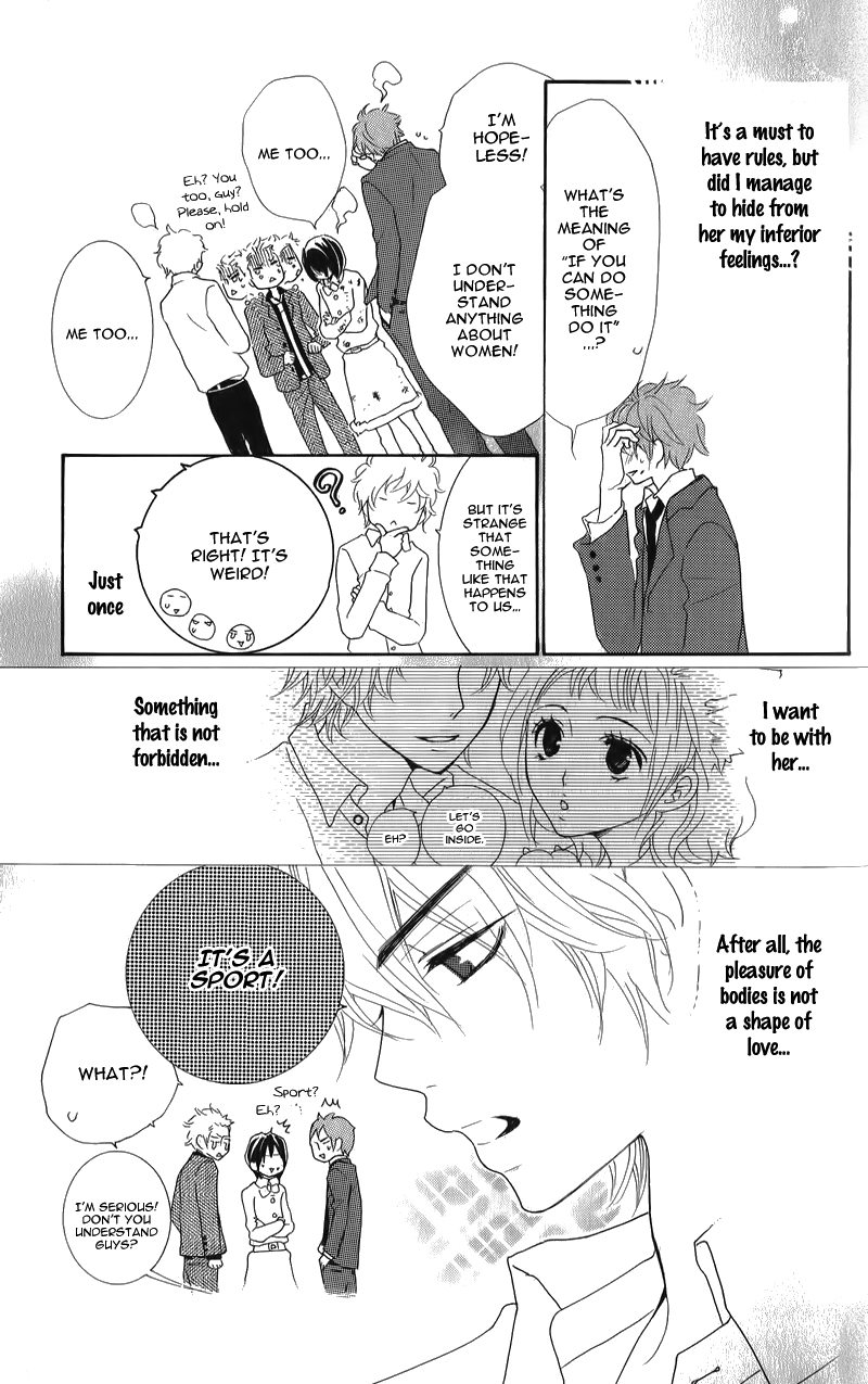 Ikemen Paradise Chapter 1 page 47 - 