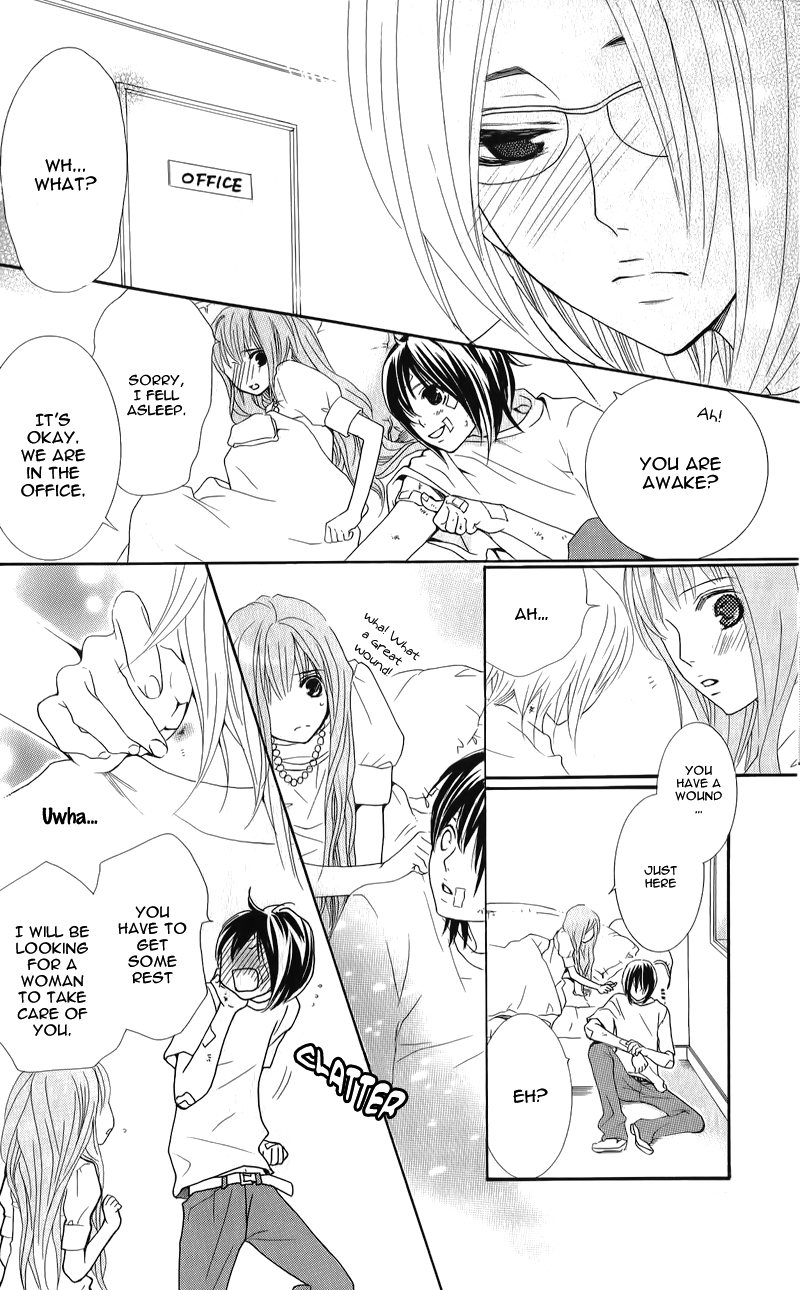 Ikemen Paradise Chapter 1 page 52 - 
