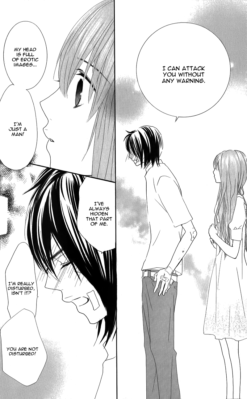 Ikemen Paradise Chapter 1 page 54 - 