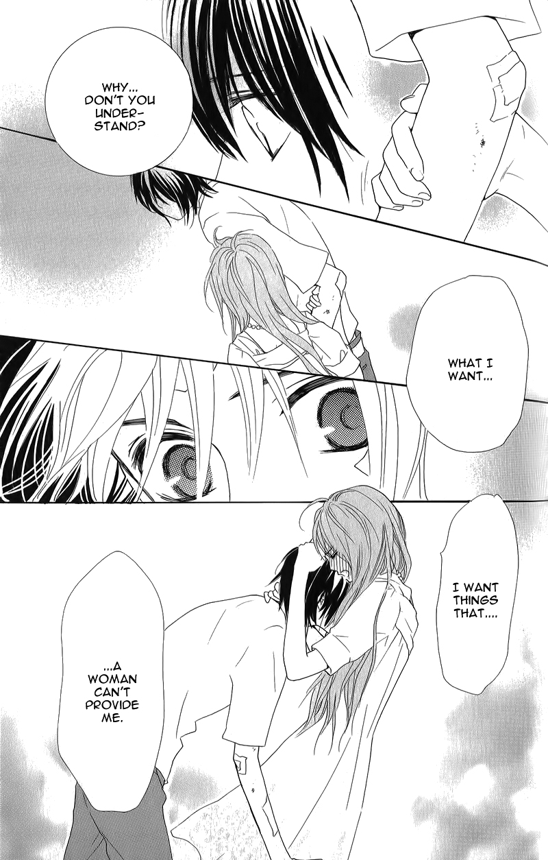 Ikemen Paradise Chapter 1 page 55 - 