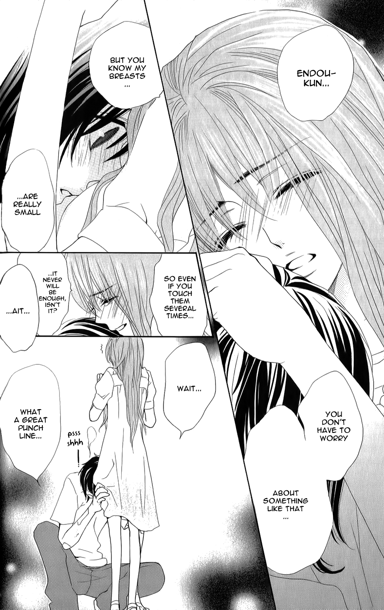 Ikemen Paradise Chapter 1 page 56 - 