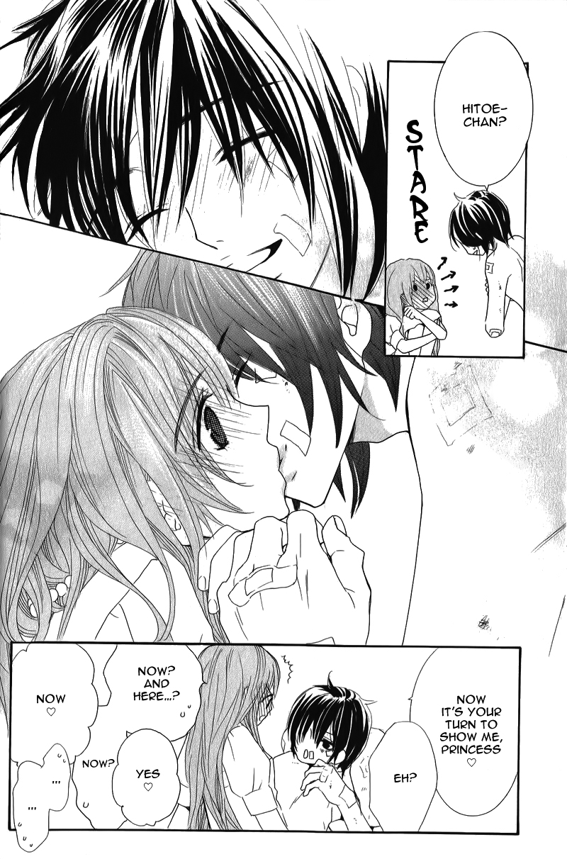 Ikemen Paradise Chapter 1 page 58 - 
