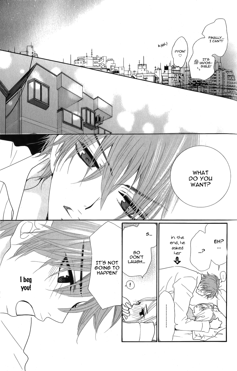 Ikemen Paradise Chapter 1 page 59 - 