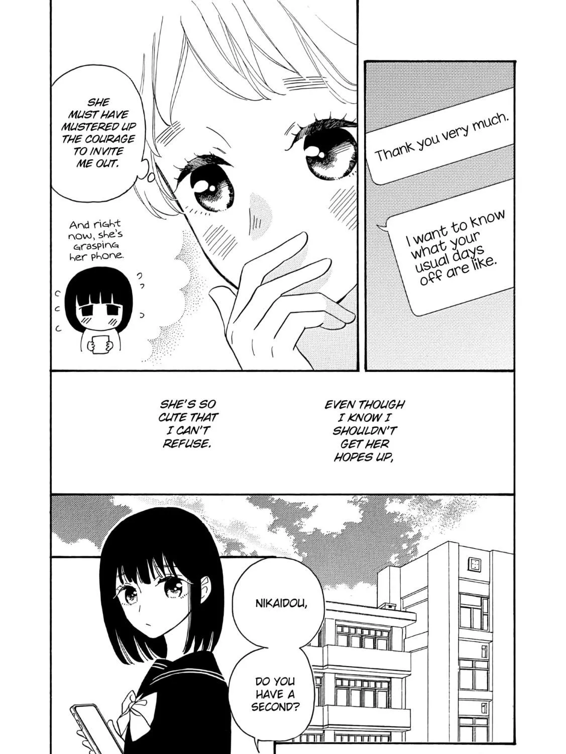 Ikenai Otona Chapter 2 page 5 - 