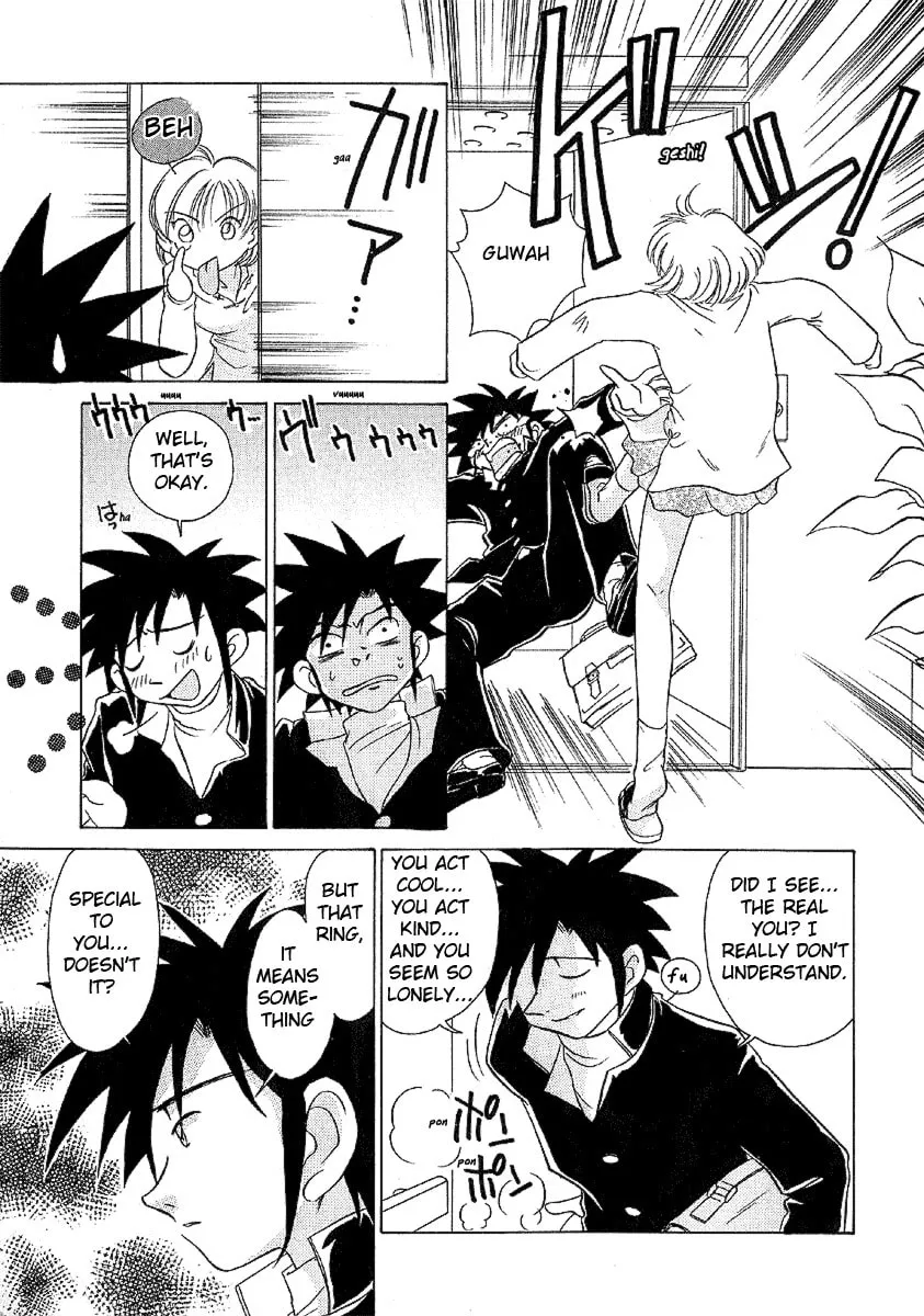 Iketeru Futari Chapter 21 page 16 - 