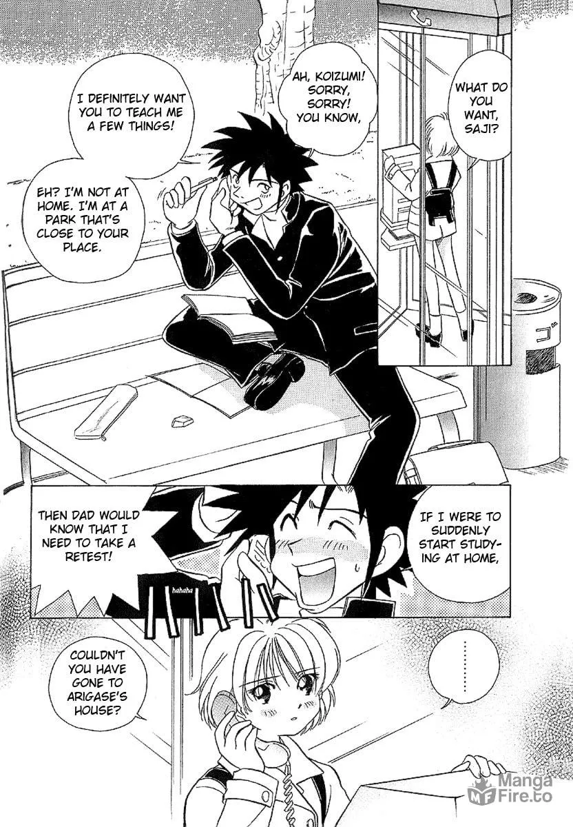 Iketeru Futari Chapter 21 page 9 - 