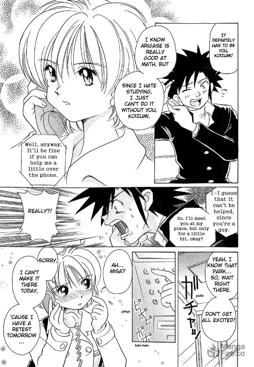 Iketeru Futari Chapter 21 page 10 - 