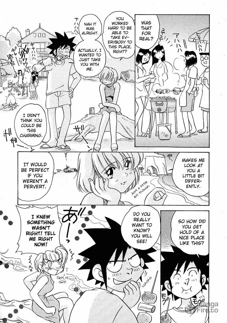 Iketeru Futari Chapter 39 page 18 - 